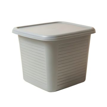 Heath Branch Laundry Hamper - Gray