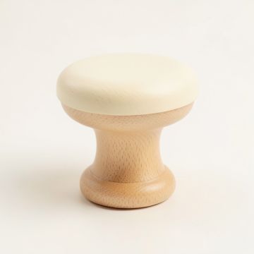 River Brook Cabinet Knob Without Packaging - Cream (synthetic illustration; no displayed measurements)