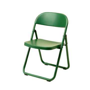 Oak Canyon Folding Outdoor Chair - Green