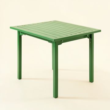 Dune Canyon Patio Table - Green (synthetic illustration; no displayed measurements)