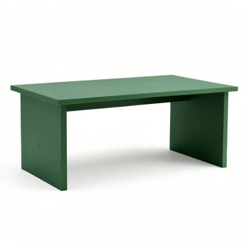 Slate Crest Desktop Monitor Riser - Green (synthetic illustration; no displayed measurements)