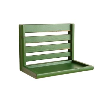 Cedar Arc Wall-Mounted Entryway Organizer Shelf