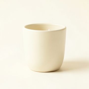 Hill Arc Empty Candle Holder - Cream (synthetic illustration; no displayed measurements)