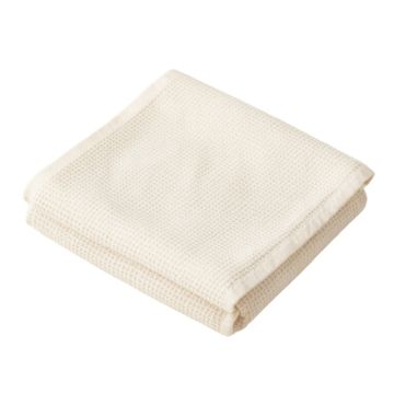 Olive Bend Bath Towel - Cream