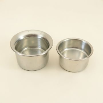 Aultman Enameled Metal 2 Piece Soap Dish Set (synthetic illustration; no displayed measurements)