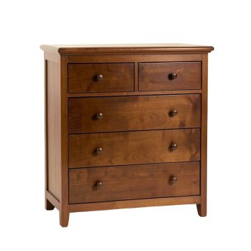 Barossa 5 Drawers Standard Dresser/Chest