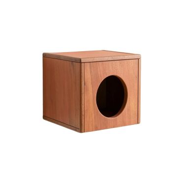Fern Dell Wall-Mounted Cat Perch - Terracotta