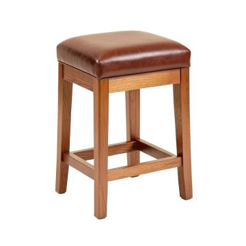 Davidson Solid Wood 27 '' Counter Stool