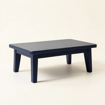 Rowan Dell Coffee Table - Navy (synthetic illustration; no displayed measurements)