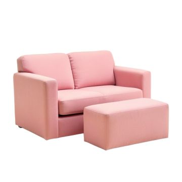 Alethea Kids Club Sofa And Ottoman