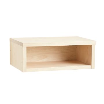Briar Bridge Wall-Mounted Shelf - Ivory