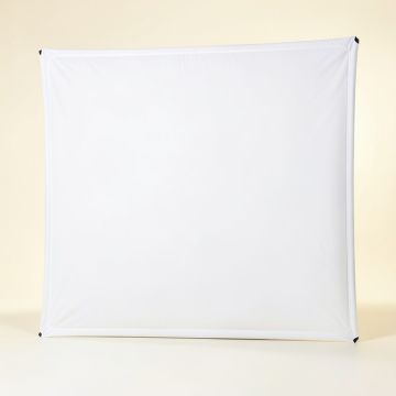White 101 '' X 168 '' Portable Inflatable Projector Screen (synthetic illustration; no displayed measurements)