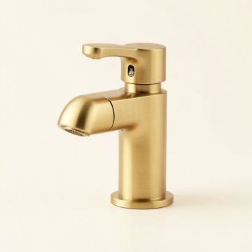 Alessandra Single Hole Bathroom Faucet (synthetic illustration; no displayed measurements)