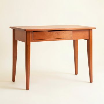 Pine Dell Writing Desk - Terracotta (synthetic illustration; no displayed measurements)