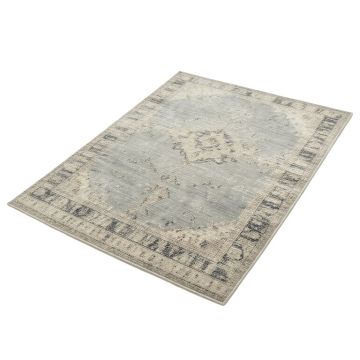 Garst Ombre Tufted Denim Area Rug