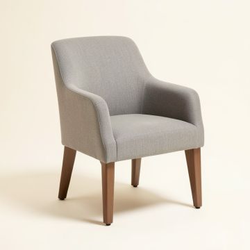 Androscogin Side Upholstered Dining Chair (synthetic illustration; no displayed measurements)