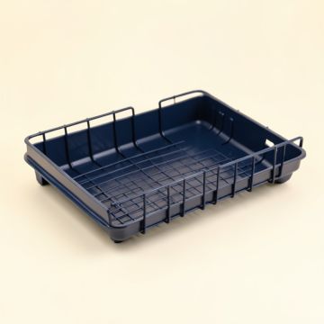 Reed Arc Empty Under-Desk Cable Tray (synthetic illustration; no displayed measurements)