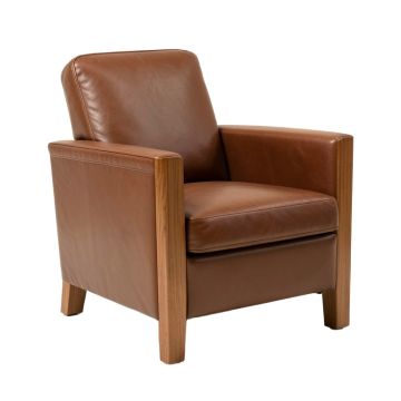 Baltes 29.5 '' Wide Barrel Chair