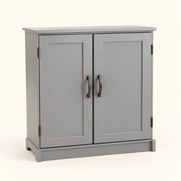 Cutrer 2 Door Accent Cabinet (synthetic illustration; no displayed measurements)