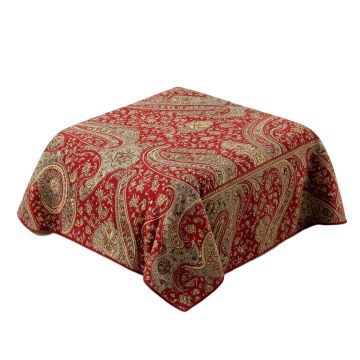 Aftan Italian Tapestry Bohemian Paisley Duvet Cover Set