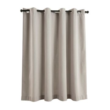 Mckinley Solid Sheer Grommet Single Curtain Panel