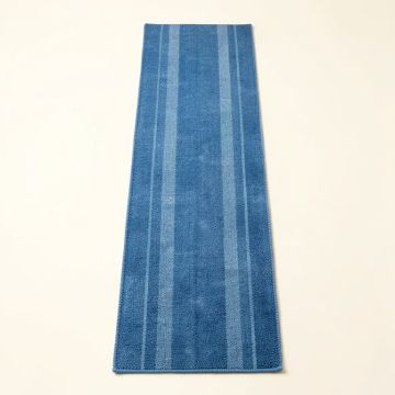 Brook Canyon Narrow Runner Rug - Blue (synthetic illustration; no displayed measurements)