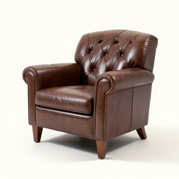 Urias 32 '' Wide Tufted Armchair (synthetic illustration; no displayed measurements)