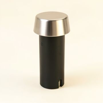 Imperial Low Voltage Solar Powered Integrated Led Metal 2.5 In . X (synthetic illustration; no displayed measurements)