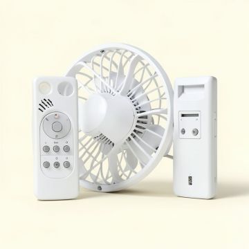 Reversible Fan And Light Ceiling Fan Remotes & Wall Controls (synthetic illustration; no displayed measurements)