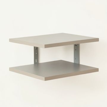 Modern 4 Piece Floating Shelf Set (synthetic illustration; no displayed measurements)