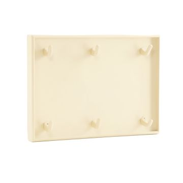 Willow Bridge Empty Wall-Mounted Tool Organizer Panel - Cream
