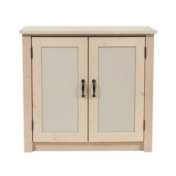 Lucille 2 Door Accent Cabinet
