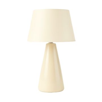 Heming 25.25 '' Cream Table Lamp Set