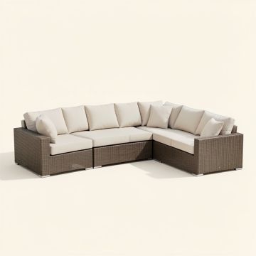 Merlyn 12 Piece Sectional Seating Group With Cushions (synthetic illustration; no displayed measurements)