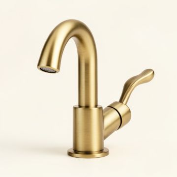 Gourmetier Pull Down Single Handle Kitchen Faucet (synthetic illustration; no displayed measurements)