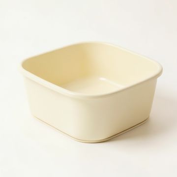 Holly Falls Empty Under-Desk Cable Tray - Cream (synthetic illustration; no displayed measurements)