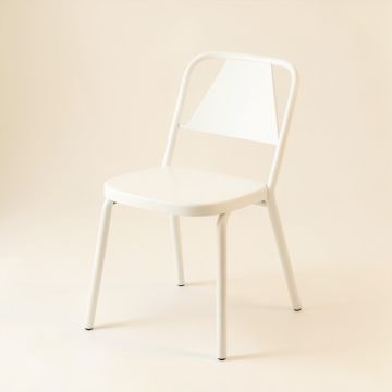 River Falls Dining Chair - White (synthetic illustration; no displayed measurements)