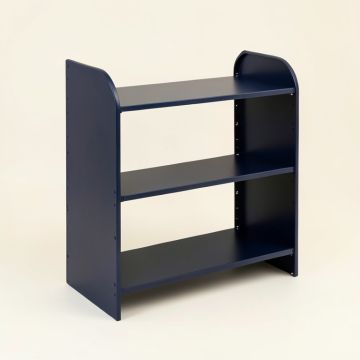 Juniper Arc Desktop Shelving Unit (synthetic illustration; no displayed measurements)