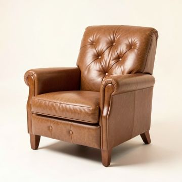 28 '' Wide Tufted Club Chair (synthetic illustration; no displayed measurements)