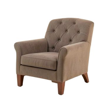 Staas 28 '' Wide Tufted Polyester Wingback Chair (synthetic illustration; no displayed measurements)