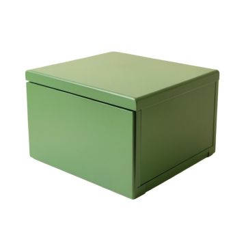 Dune Field Under-Desk Drawer Unit - Green (synthetic illustration; no displayed measurements)