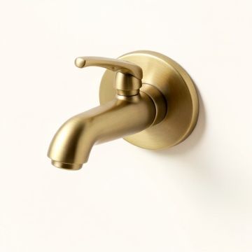 Purist Wall Mounted Bathroom Faucet (synthetic illustration; no displayed measurements)