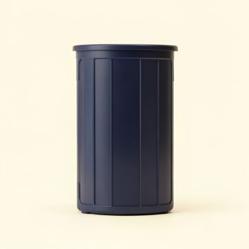 Juniper Arc Narrow Outdoor Storage Bench (synthetic illustration; no displayed measurements)