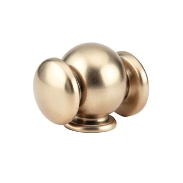 Charmaine 1-1/8 '' Diameter Round Knob Multipack (synthetic illustration; no displayed measurements)