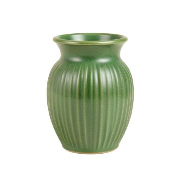 Aspen Bridge Empty Decorative Vase - Green