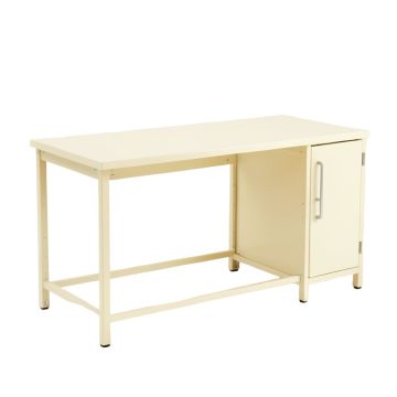 Bay Dale Empty Workshop Workbench - Cream