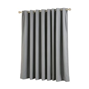 Goliat Max Blackout Thermal Grommet Single Curtain Panel