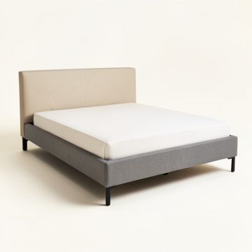 Gwenn King Upholstered Platform Bed (synthetic illustration; no displayed measurements)