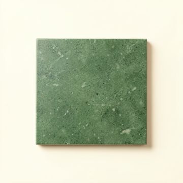 Ash Crest Uninstalled Square Decorative Tile - Green (synthetic illustration; no displayed measurements)
