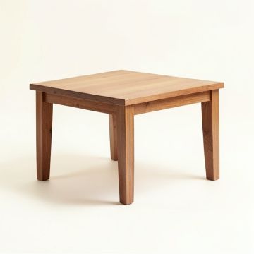 Roundhouse Low Side Table (synthetic illustration; no displayed measurements)